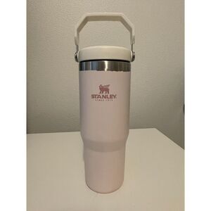 Stanley IceFlow Flip Straw Tumbler - Rose Quartz - 30 OZ